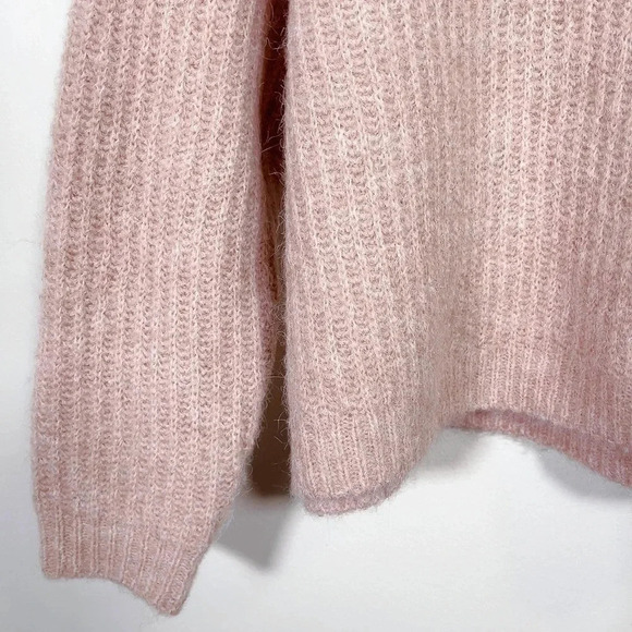 SOYACONCEPT | NWT  WOMEN'S LIGHT PINK PULLOVER SWEATER - Picture 7 of 14